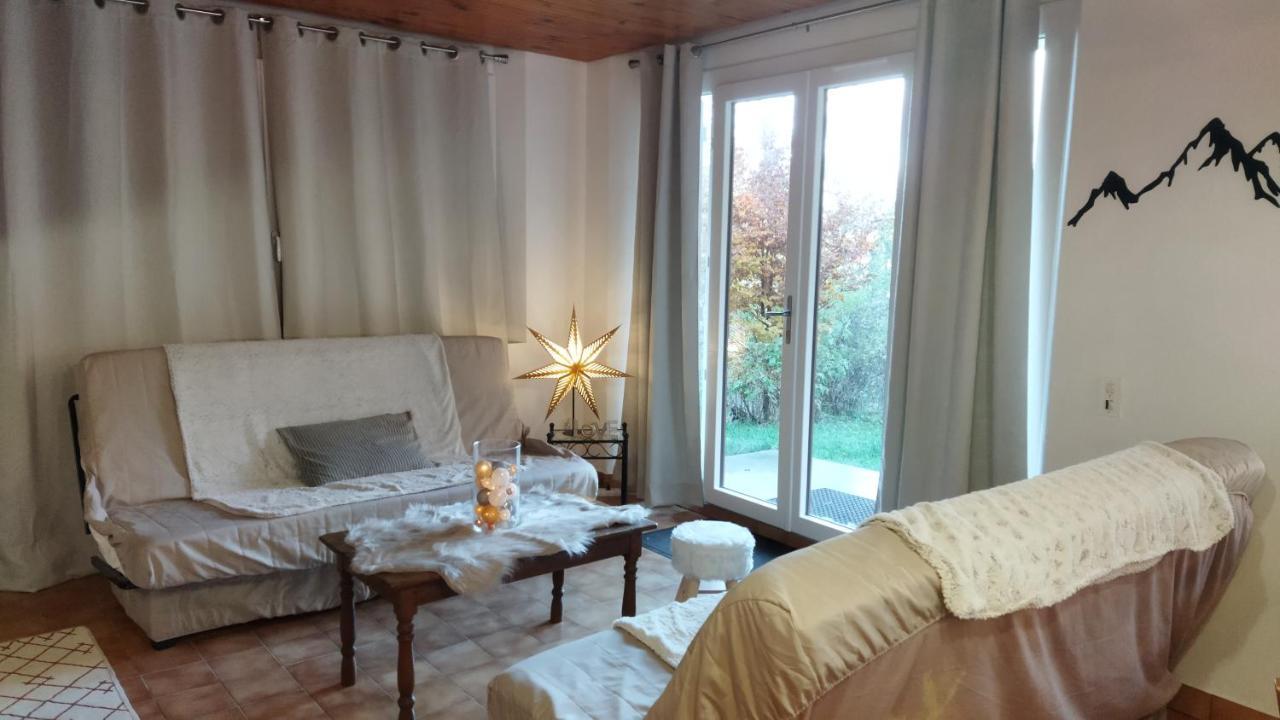 Gites Chalet Grand Cerf Montclar-Ubaye Exterior foto